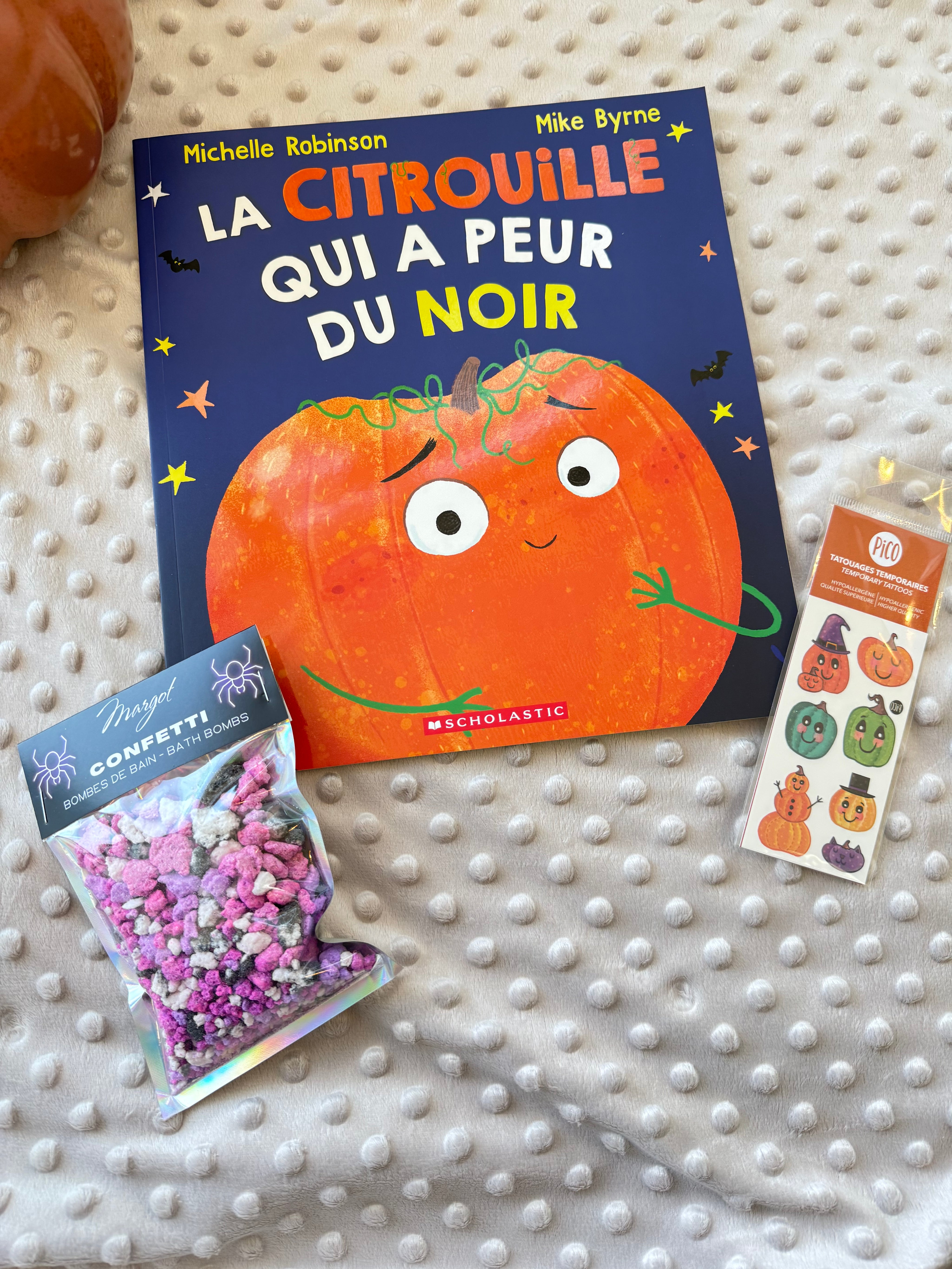 Ensemble cadeau - Halloween