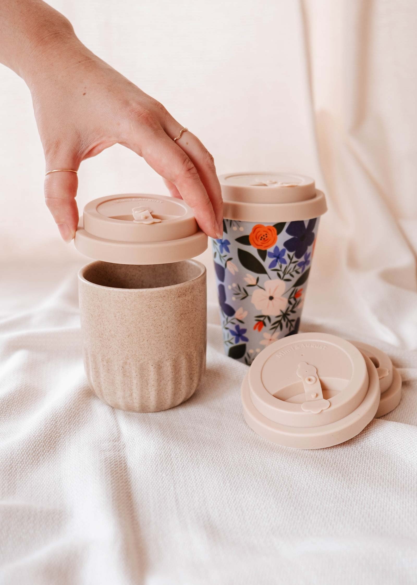 Couvercle en silicone - Mimi&August