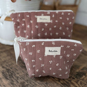 Sac à cosmétique format petit matelassé