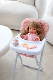 Ensemble Tiny Tummies pour poupée - Crème glacée napolitaine