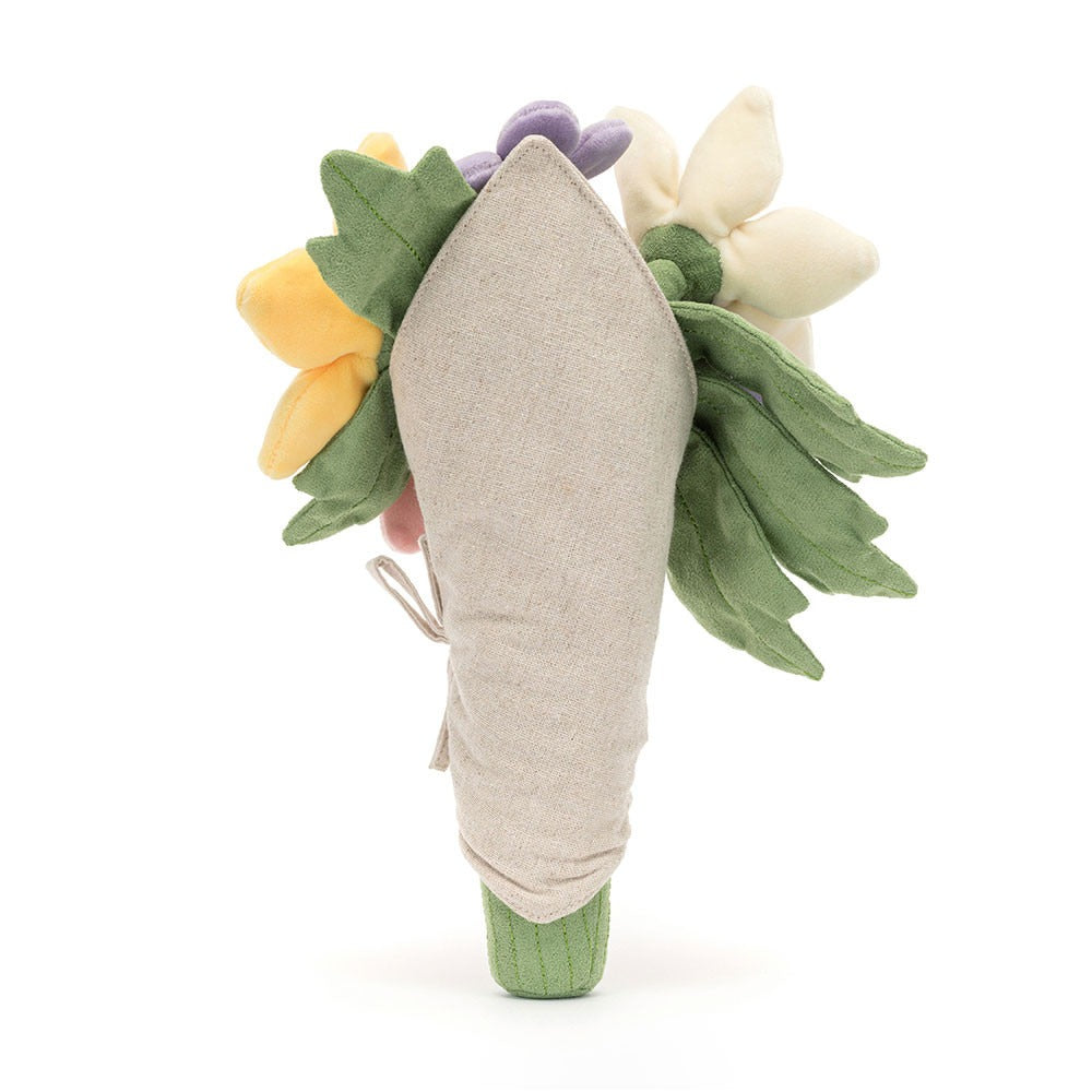 Peluche - Bouquet de fleurs