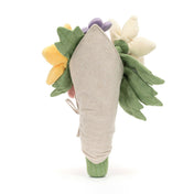 Peluche - Bouquet de fleurs