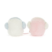 Peluche - Amuseables Guimauves roses et blanches toastie RÉSERVATION