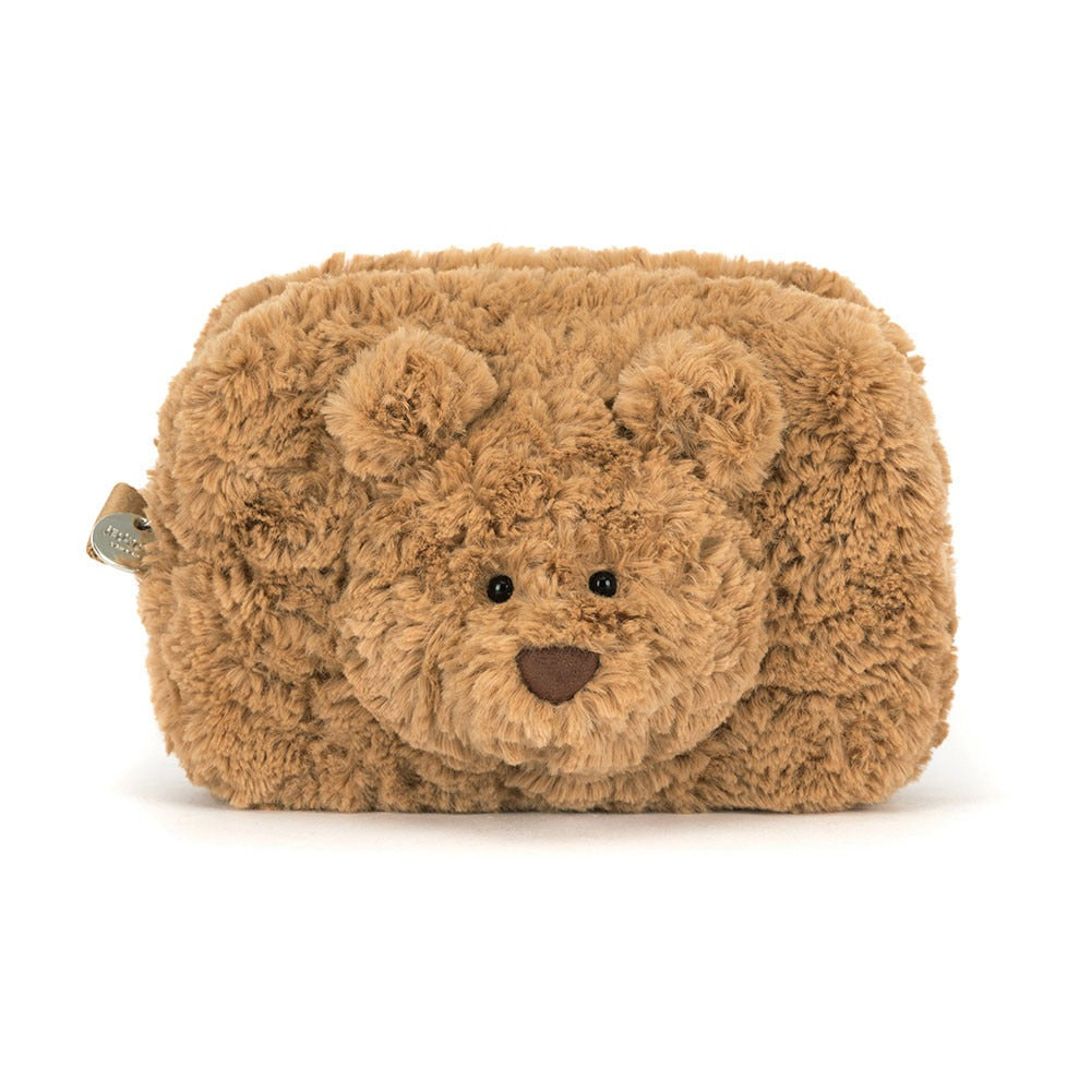 Peluche Jellycat  - Pochette Ours Bartholomew