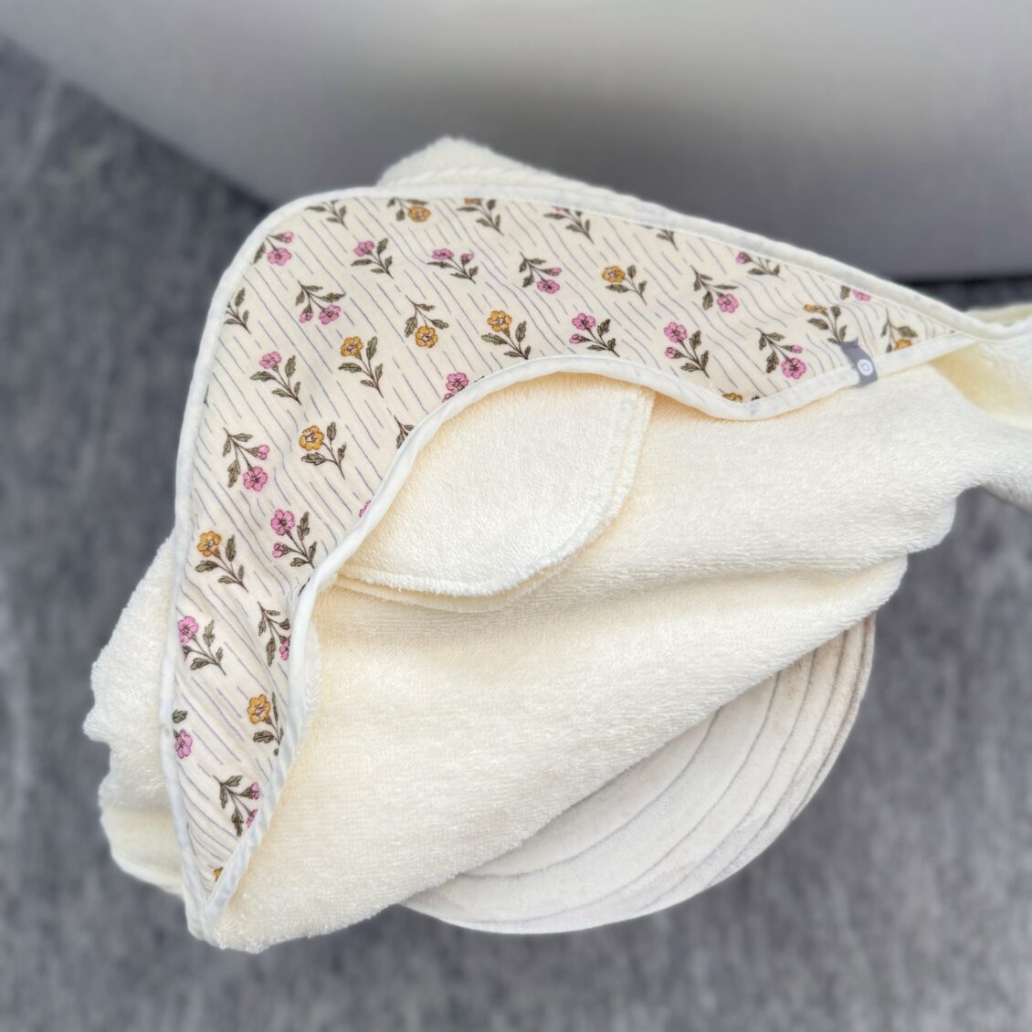 Serviette de bain pour bébé
