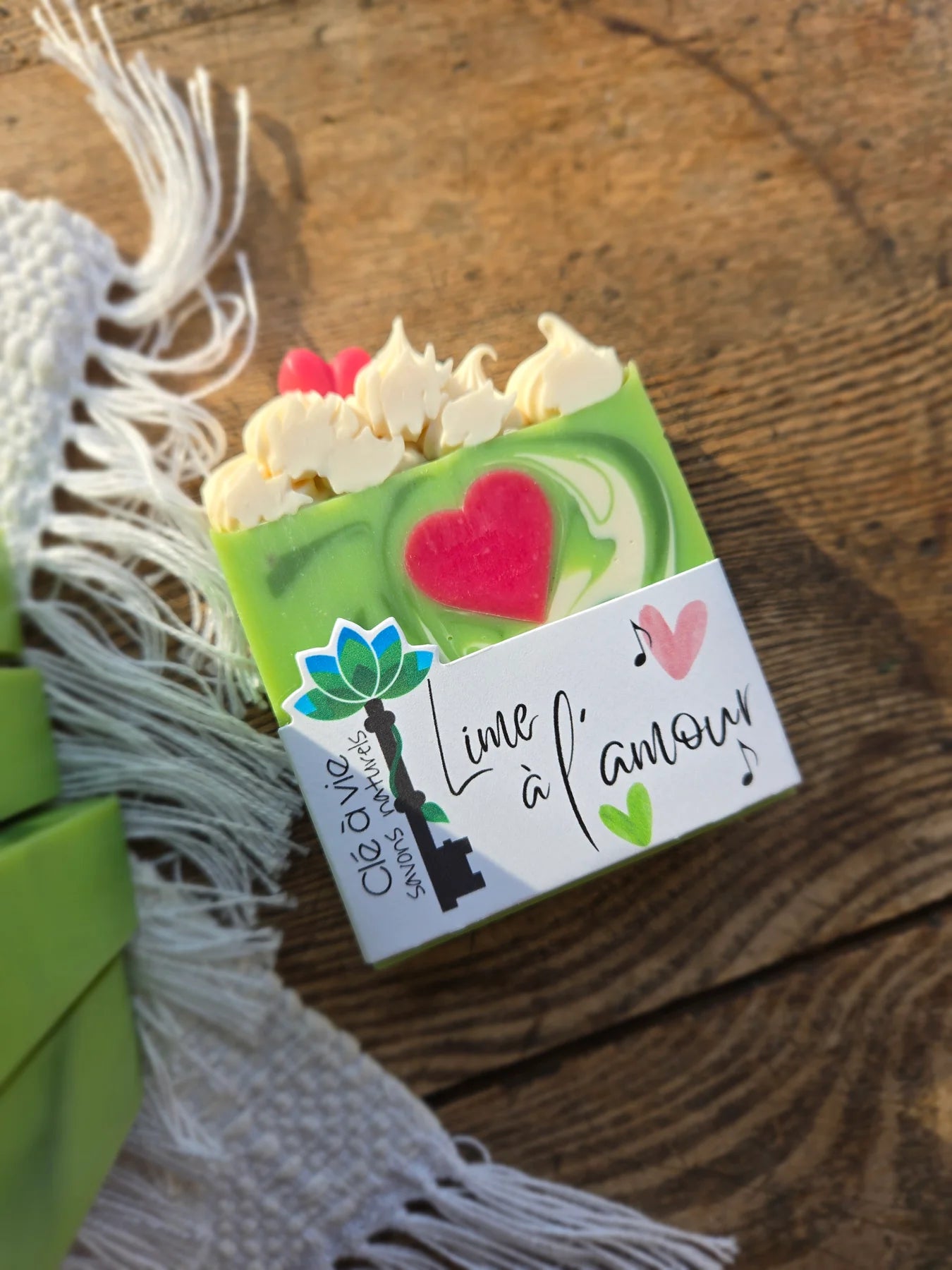 Savon - Lime à l'amour Édition Spéciale