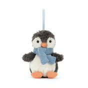 Peluche - Décoration de pingouin cacahuète RÉSERVATION
