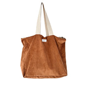 Sac cabas en corduroy