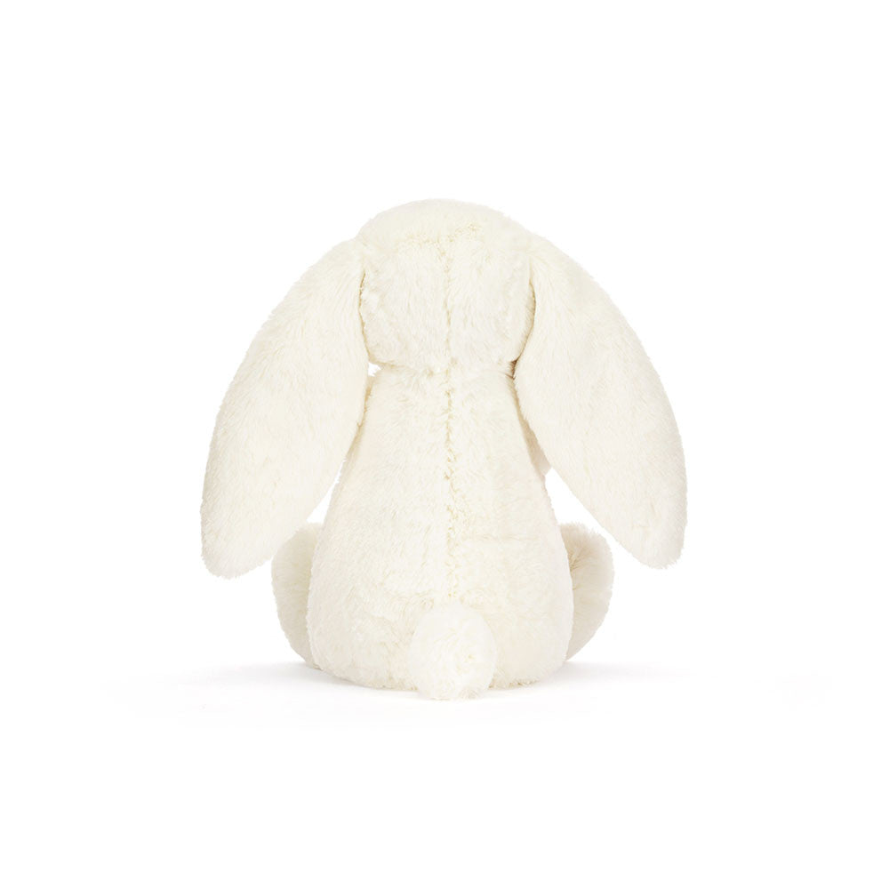 Peluche - Lapin Crème à la Rose