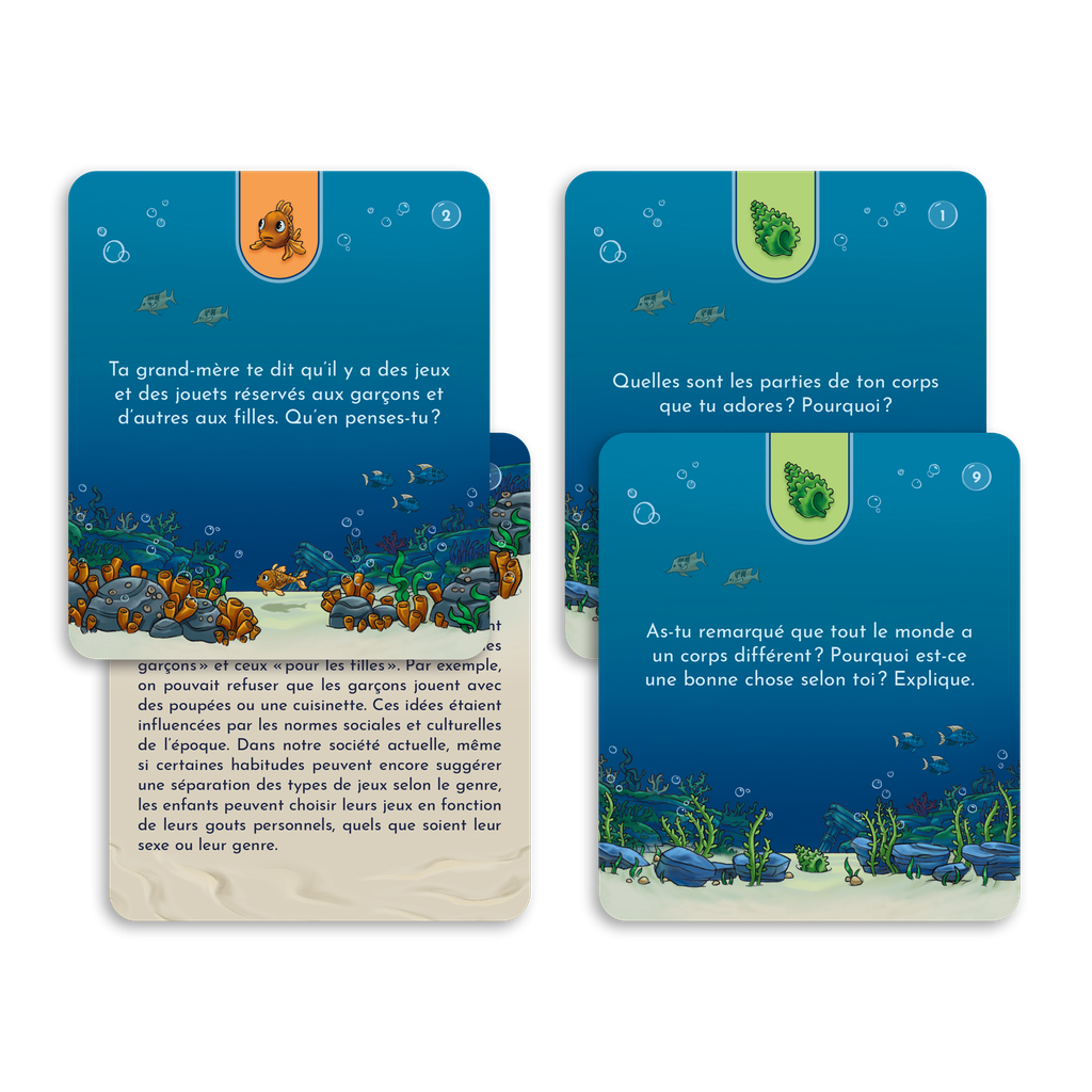 Jeu - Sous les mers : une aventure d'affirmation de soi PROMO Prévente - lancement du 17 au 27 octobre