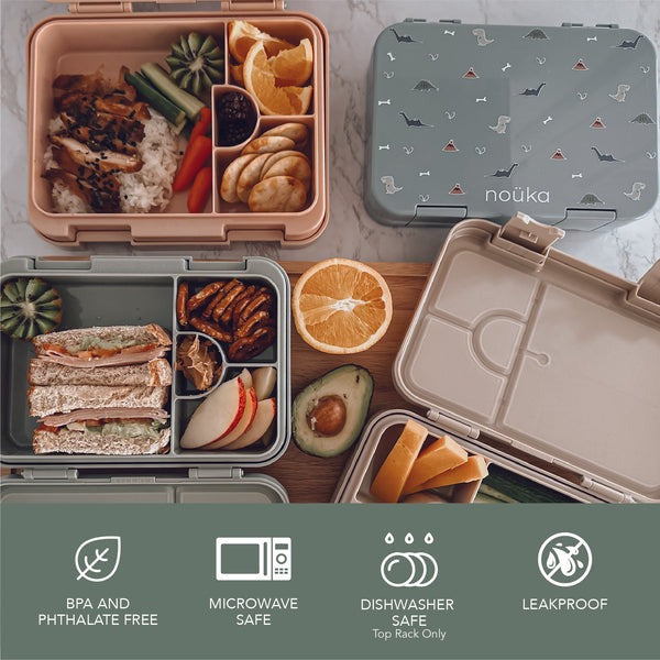 Bento lunch box - Dino Ville