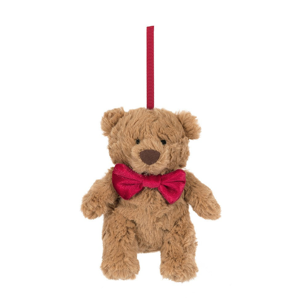 Peluche - Décoration d'arbre de l'ours Bartholomew RÉSERVATION