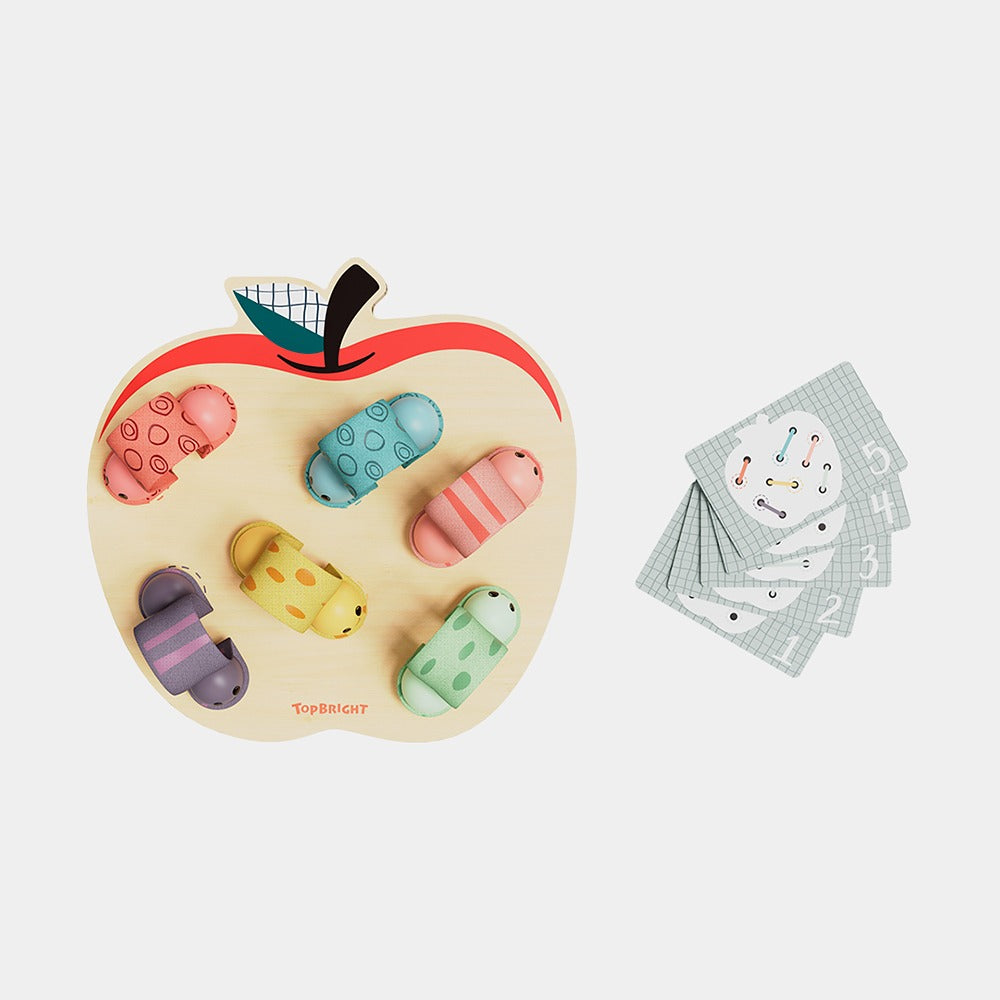 Jeu - Vers de pomme