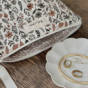 Sac à cosmétique format petit matelassé