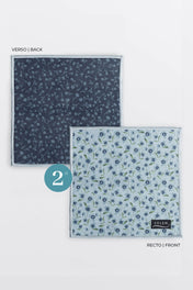 Lingettes à lunettes - Inspiration Fleurie (lot de 2)