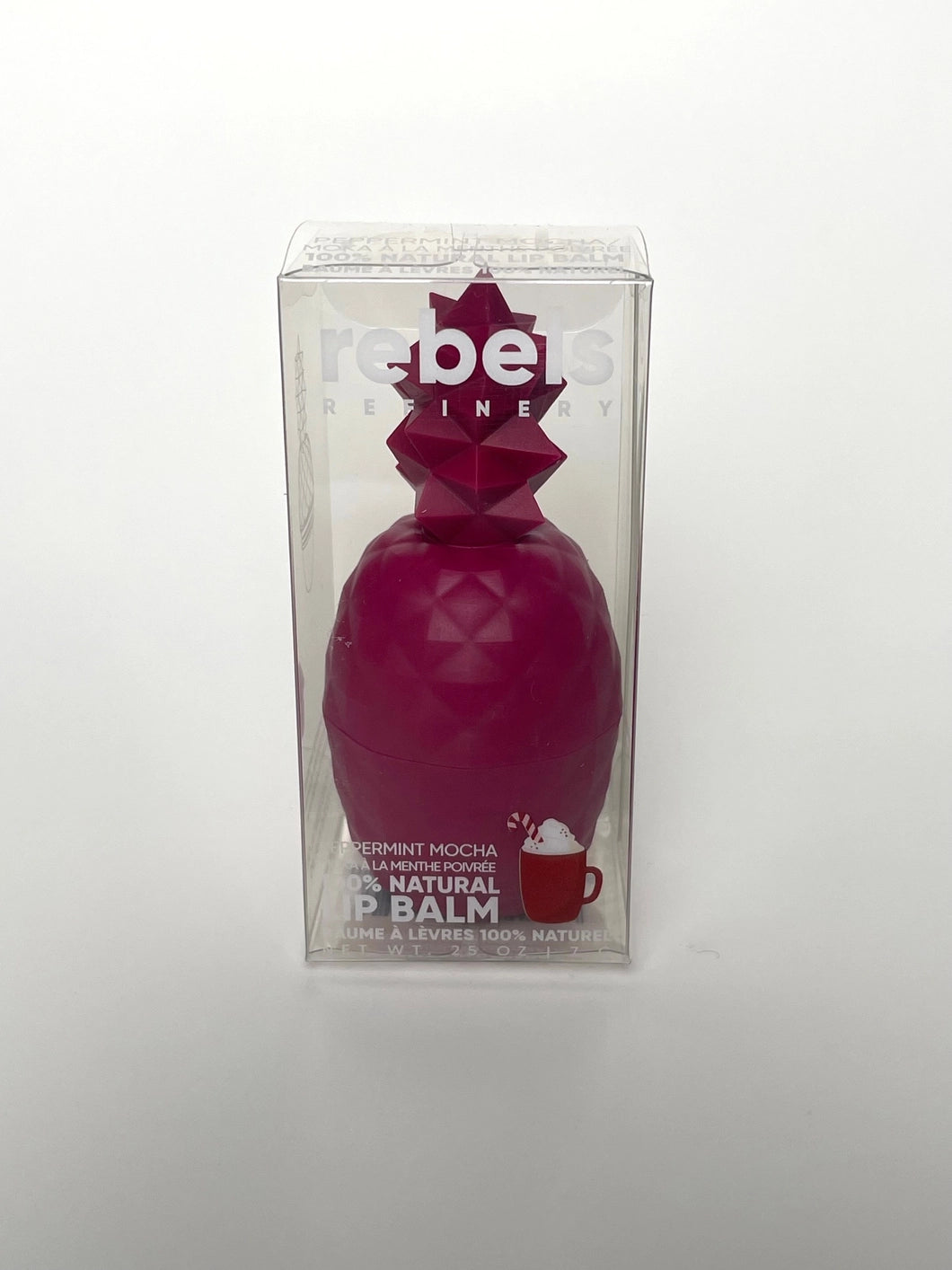 Baume à lèvres - Framboise chocolat blanc