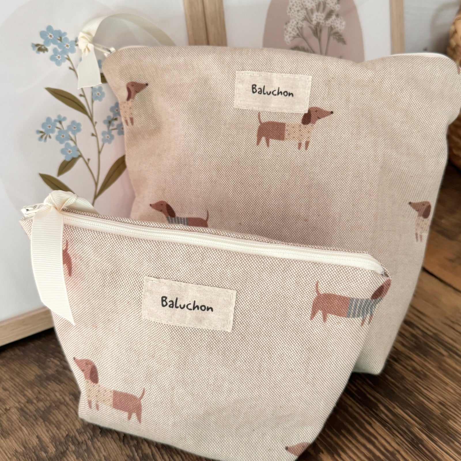 Sac à cosmétique format petit