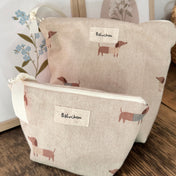 Sac à cosmétique format petit