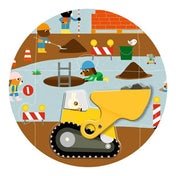 Casse-tête Géant / Le chantier - 12pcs + 5pcs