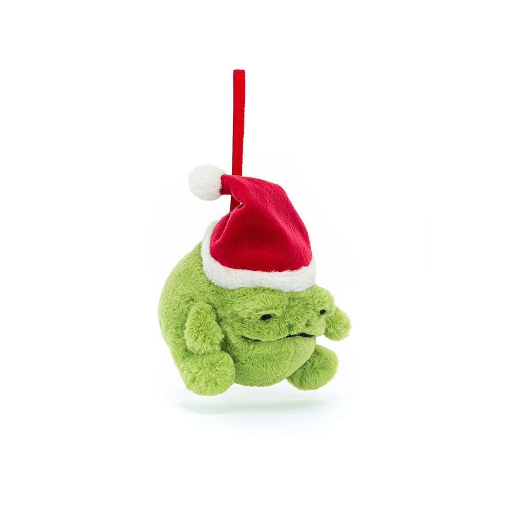 Peluche - Décoration Ricky Rain Frog RÉSERVATION