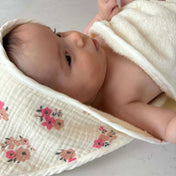 Sortie de bain pour bébé