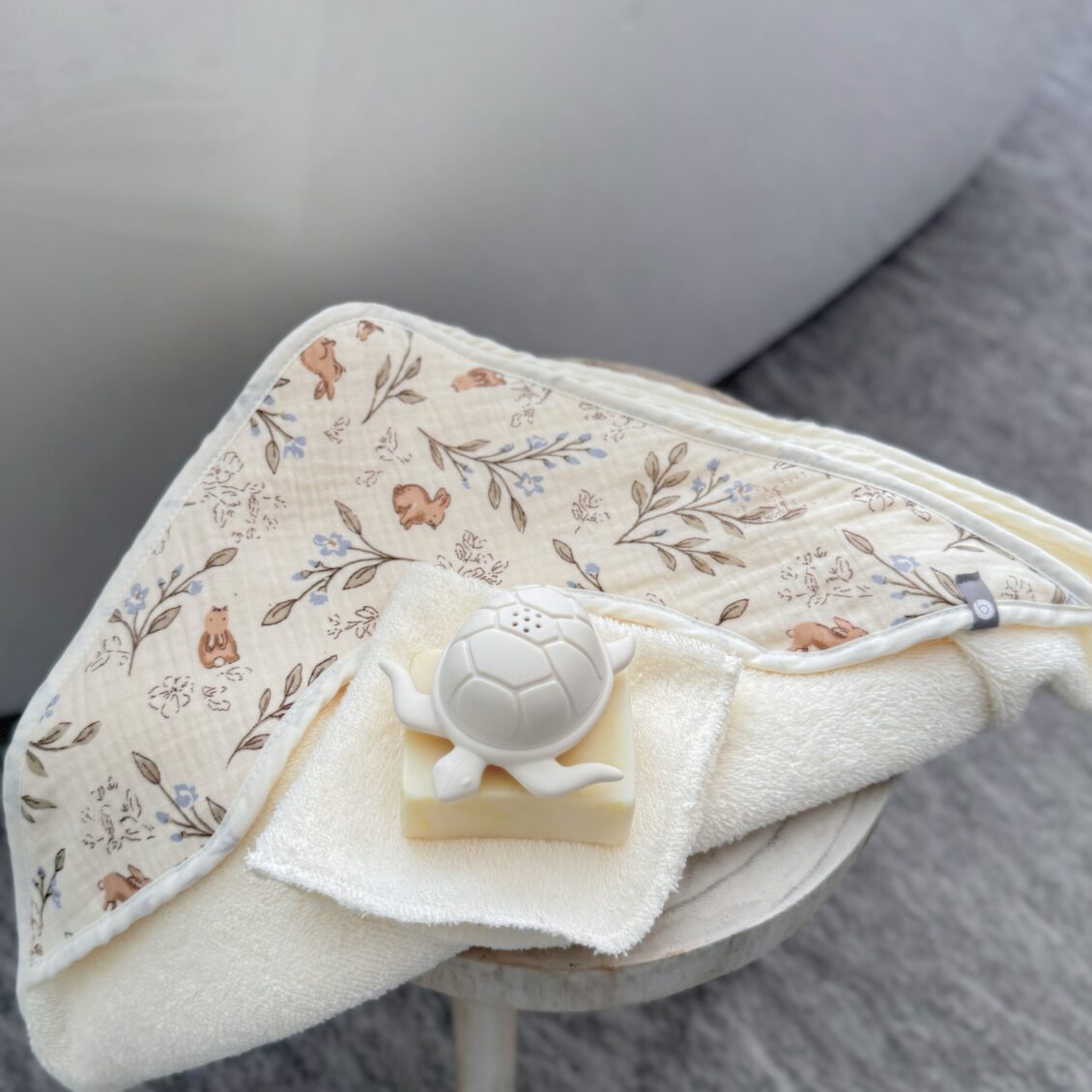 Serviette de bain pour bébé