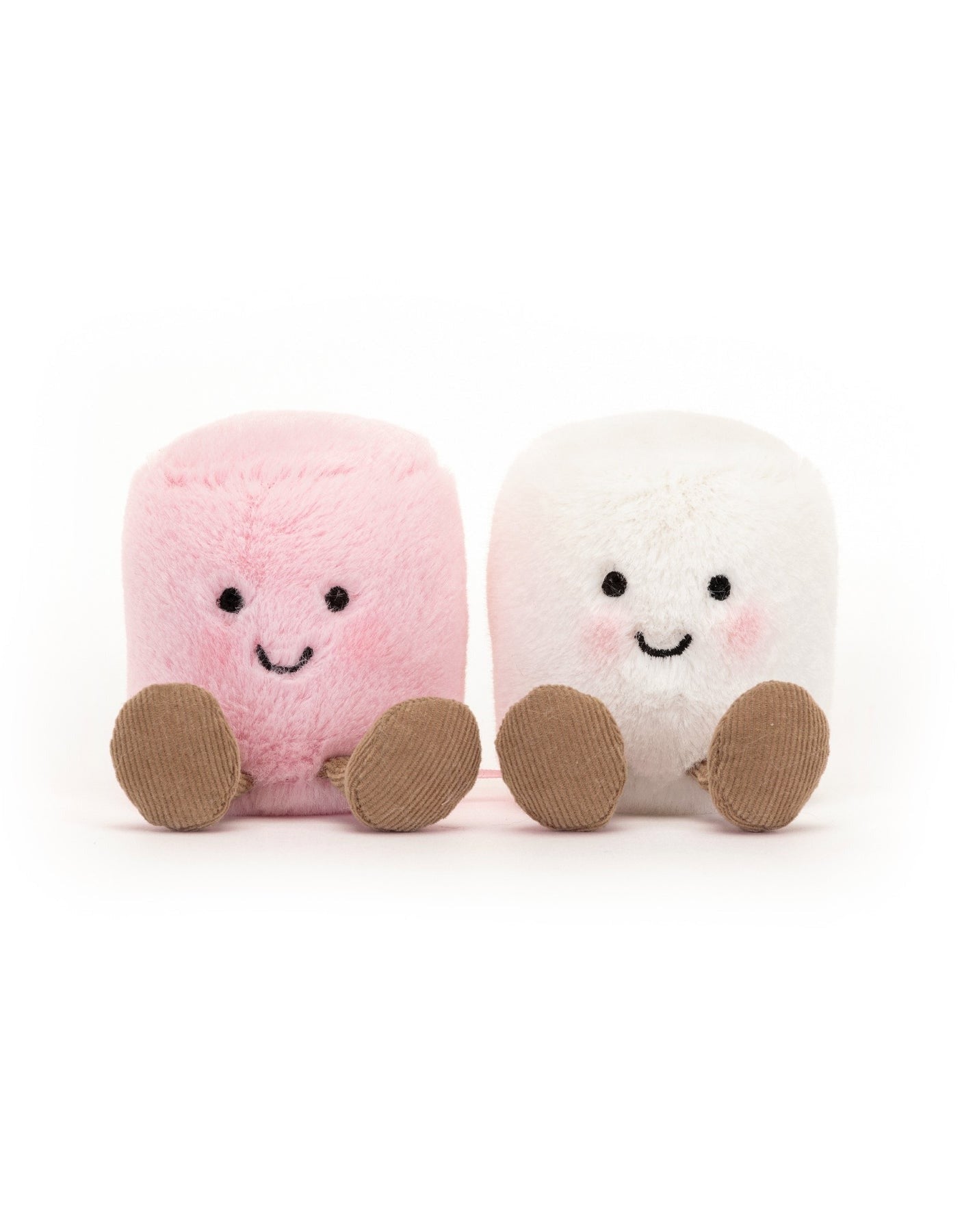 Peluche - Duo de Guimauves Amusantes 4"