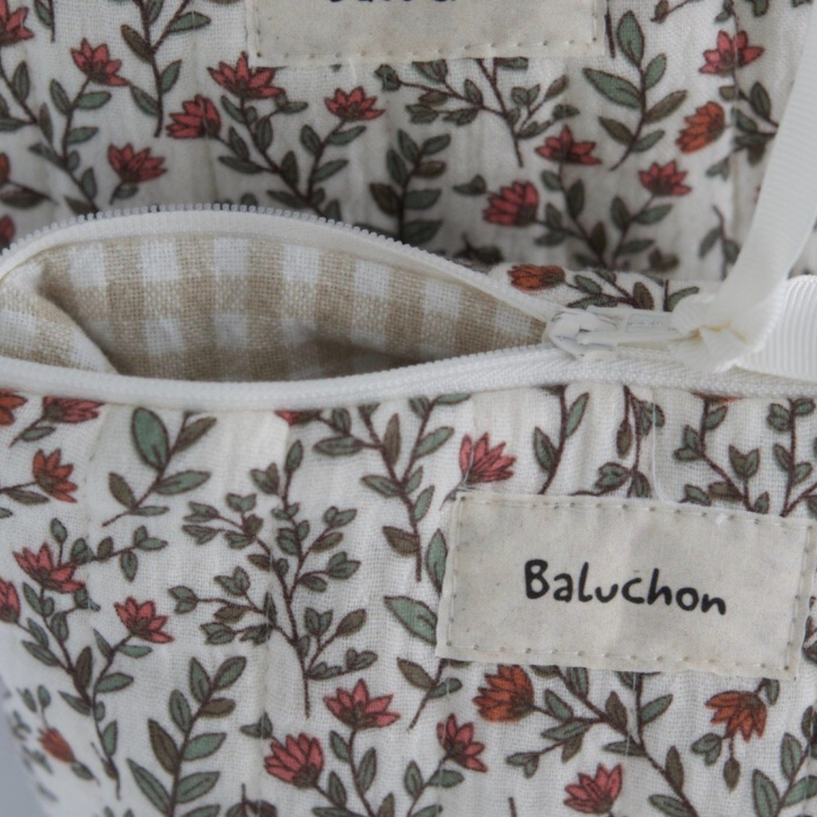 Sac à cosmétique format petit matelassé