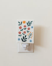 Veilleuse - Fleurs des champs ( pré-commande)