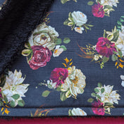 Serviette pour cheveux - Romance noir