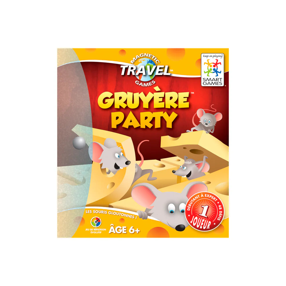 Jeu de logique de voyage - Gruyère party