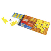 Jeu de logique de voyage - Gruyère party