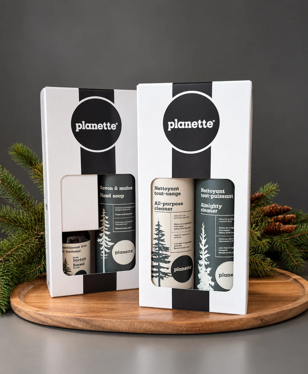 Ensemble cadeau Boréal