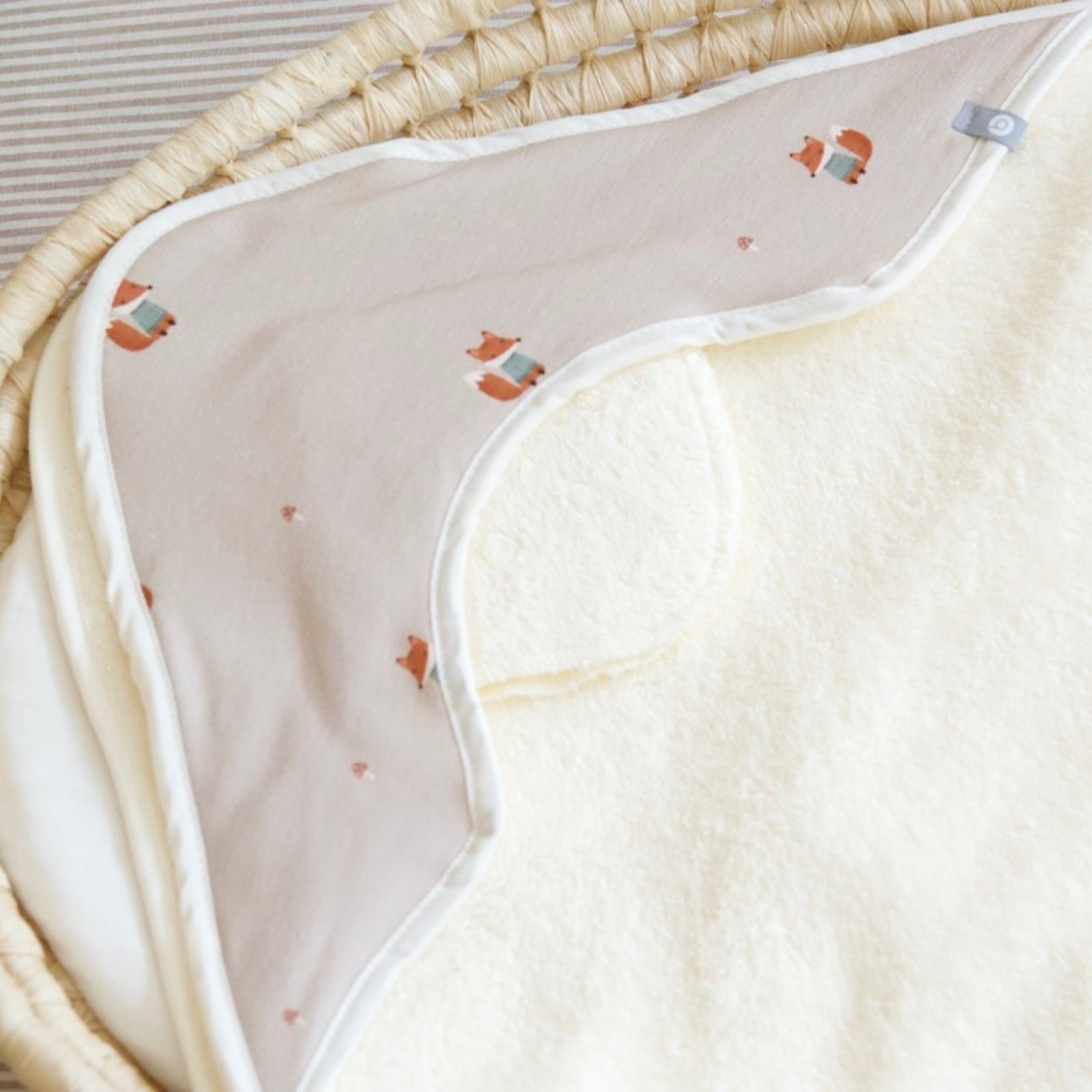 Serviette de bain pour bébé