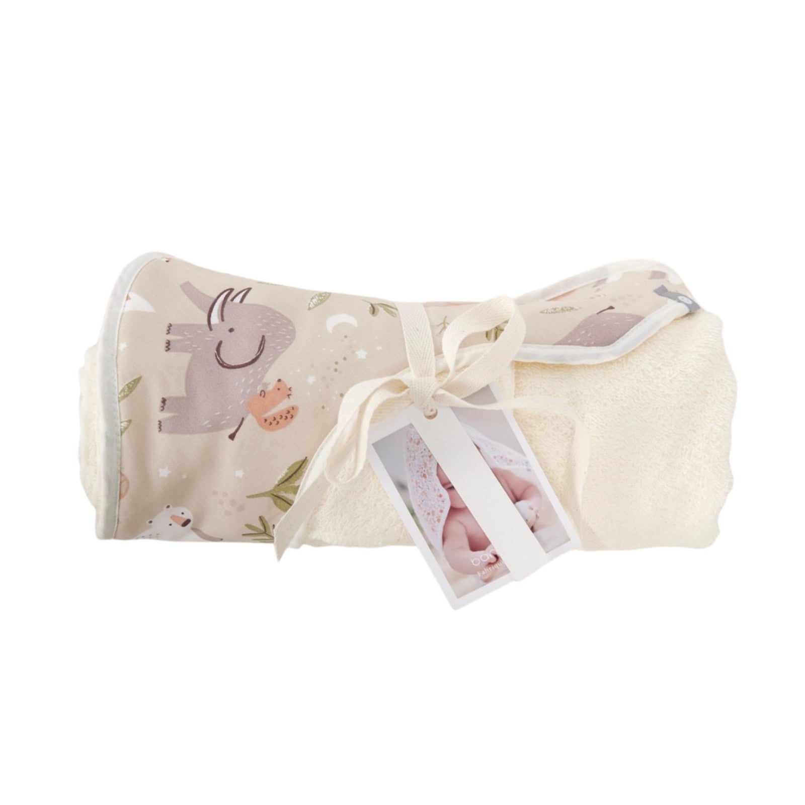 Serviette de bain pour bébé