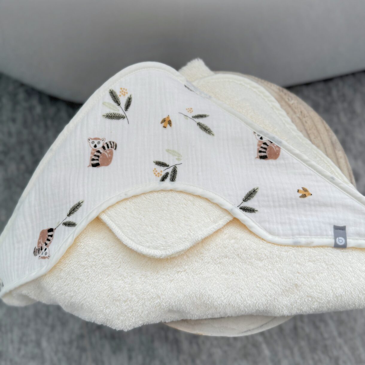 Serviette de bain pour bébé