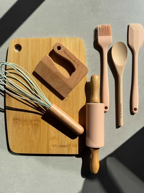 Ensemble mini-chef 7-en-1