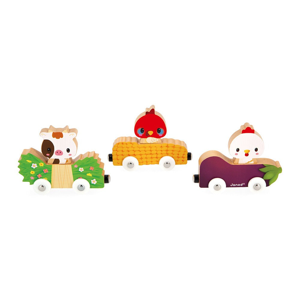 Jeu magnétique - Animaux de la ferme magnétiques