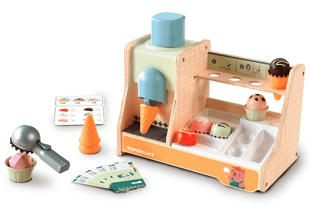 Jeu - Top Bright - Boutique de glaces