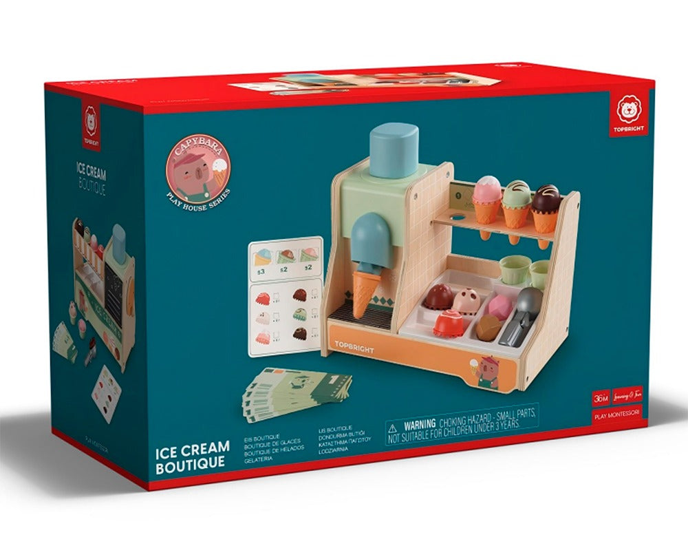 Jeu - Top Bright - Boutique de glaces