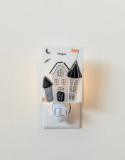 Veilleuse - Halloween Manoir hanté Pré commande