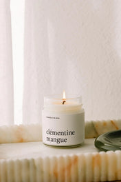 Chandelle de soya - Clémentine mangue