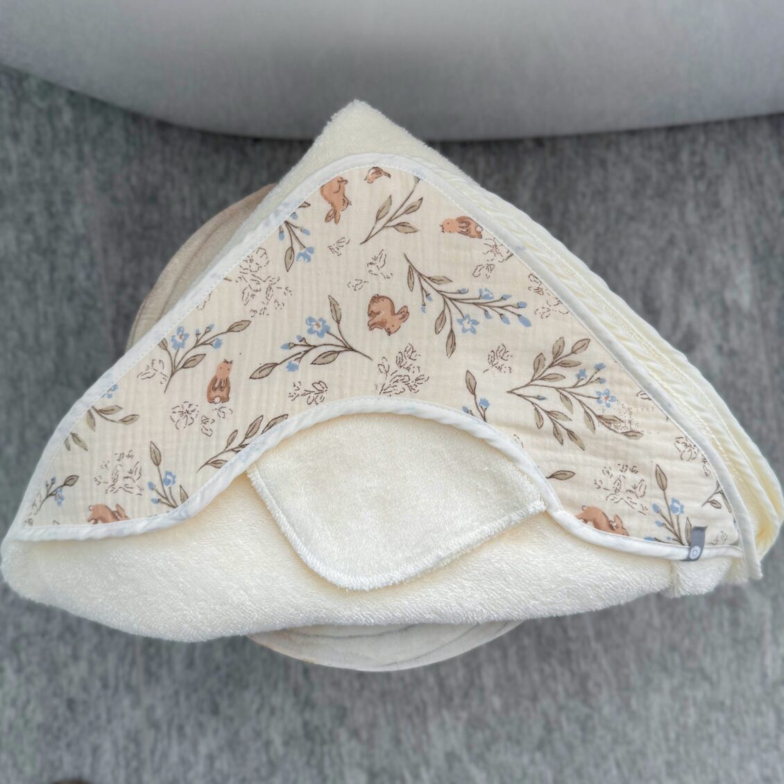 Serviette de bain pour bébé