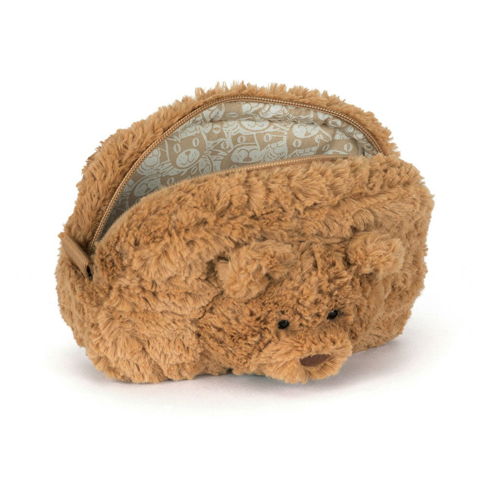 Peluche Jellycat  - Pochette Ours Bartholomew