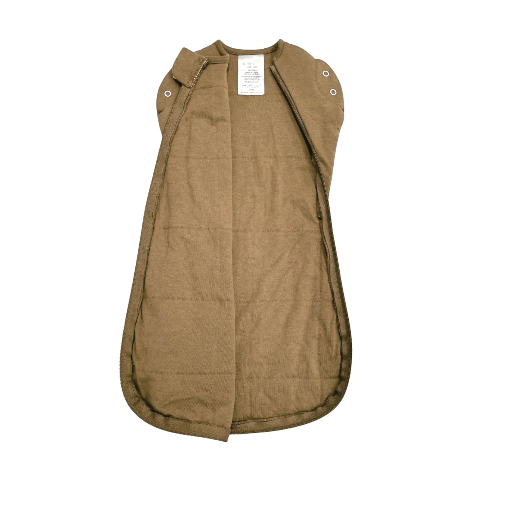 Sac de nuit pour nouveau-né en bambou - Miel
