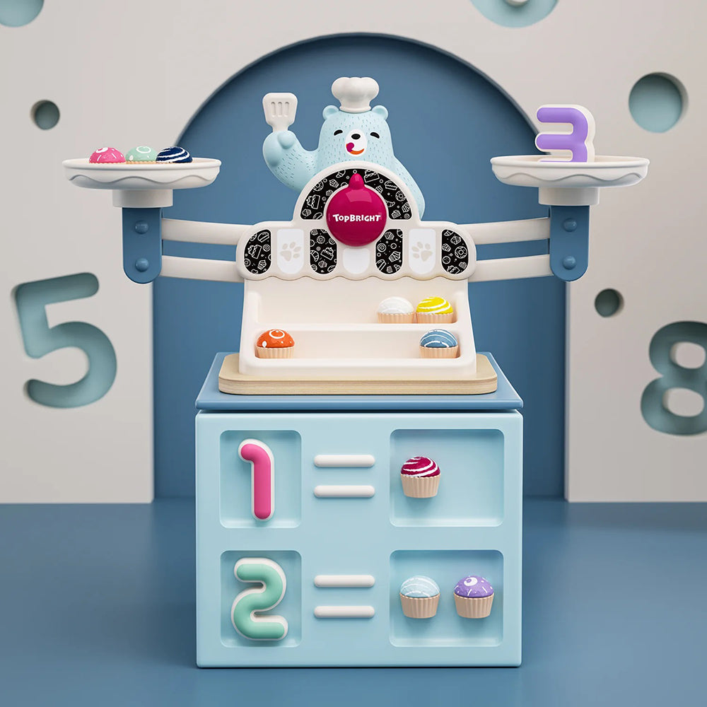 Jeu - Ours Yummy balance JEU COUP DE COEUR