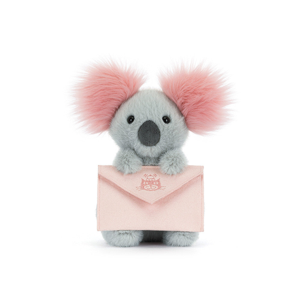 Peluche - Koala avec message