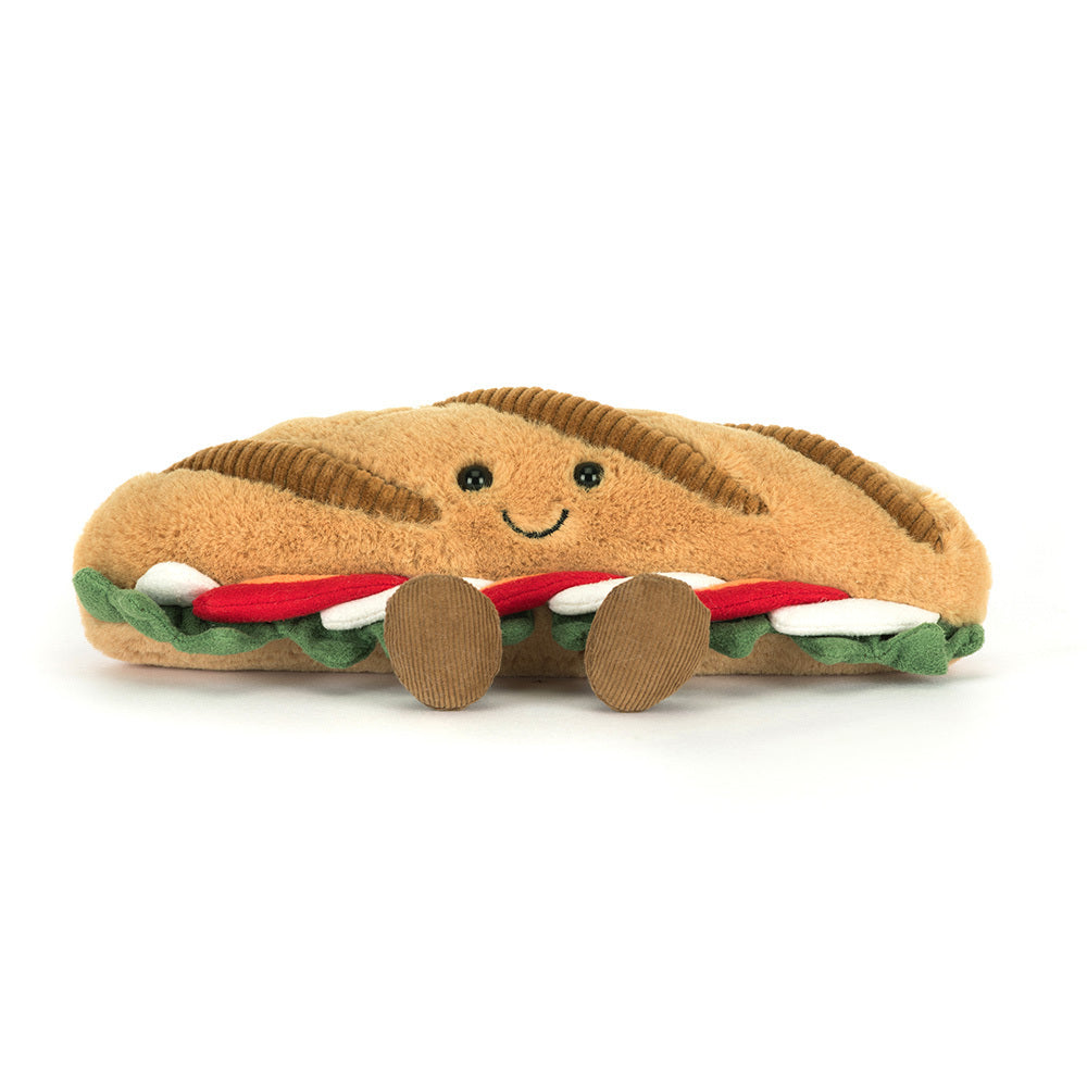 Peluche - Amuseables Caprese Baguette
