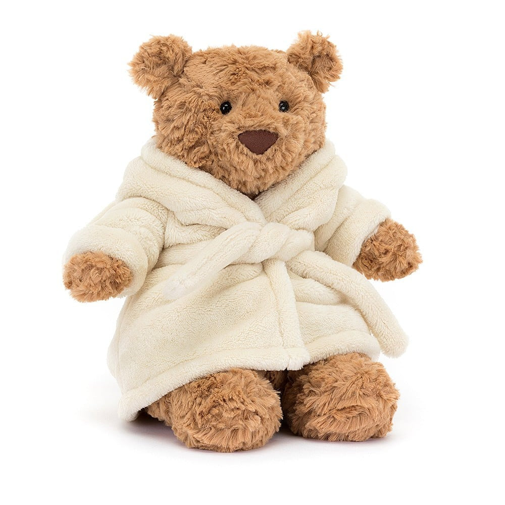 Peluche - Ourson robe de chambre