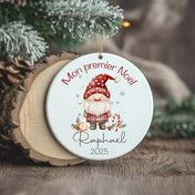 Ornement/Boule de Noël à personnaliser